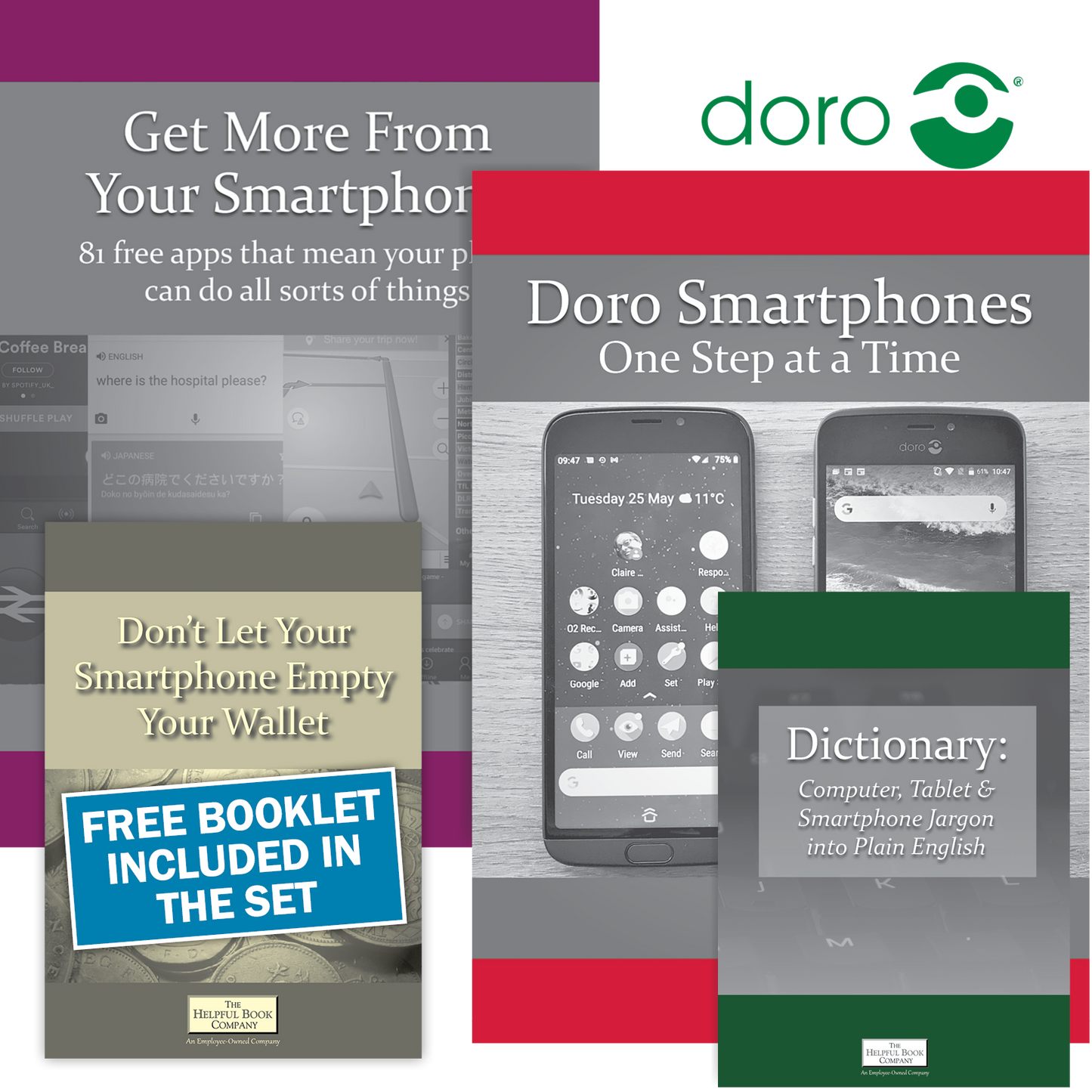 Doro Smartphones Beginner's Set